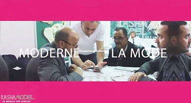 RASHAMODEL - 3D Modèles de Bijoux