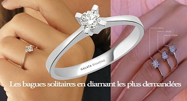 Les bagues solitaires en diamant les plus demandées