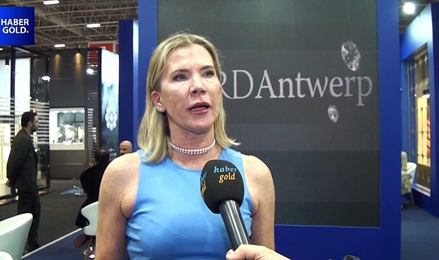 HRD ANVERS / Salon de la Joaillerie d'Istanbul avril 2024 - Haber Gold