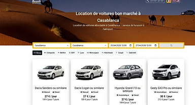 Banyolti Location de Voitures renforce sa présence sur le marché de Casablanca