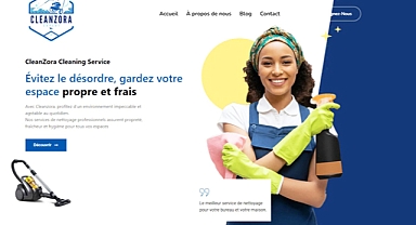 Une nouvelle dimension dans le nettoyage : CleanZora fait briller vos maisons et bureaux !