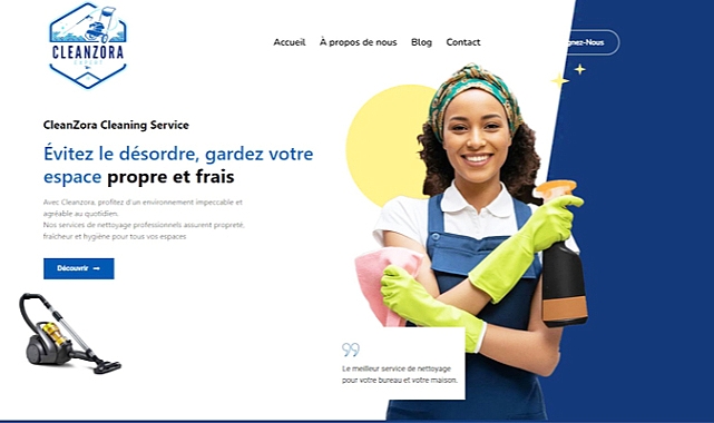 Une nouvelle dimension dans le nettoyage : CleanZora fait briller vos maisons et bureaux !