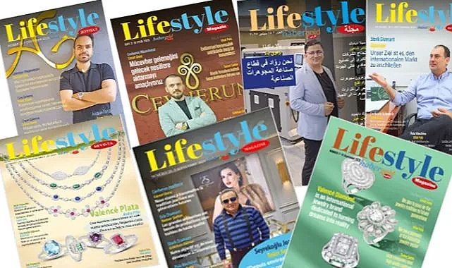 Habergold Magazine Lifestyle: La force qui transporte le secteur de la joaillerie turque dans le monde en 7 langues